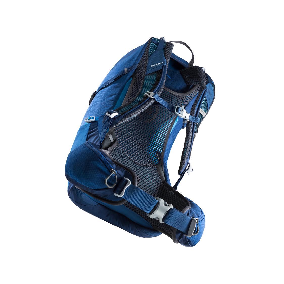 Men Gregory Zulu 35 Hiking Backpack Blue Sale Usa YLDV91082